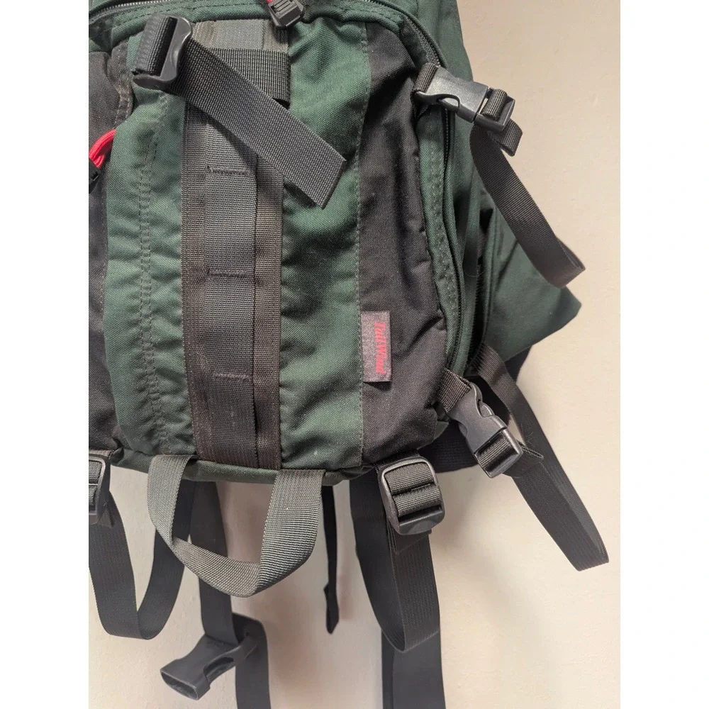 Ultimate Torsopacs Tailwind Backpack Unisex OS Green Good Technical Gorpcore